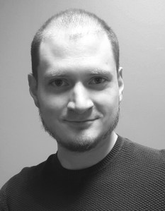 Alex Nelson - Headshot (b&w)